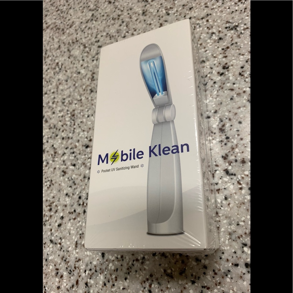 Mobile Klean clean UV Compact Portable Sanitizing Wand